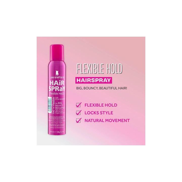 Lee Stafford — Spray coiffant, 200 ml | Bellasoa Paris