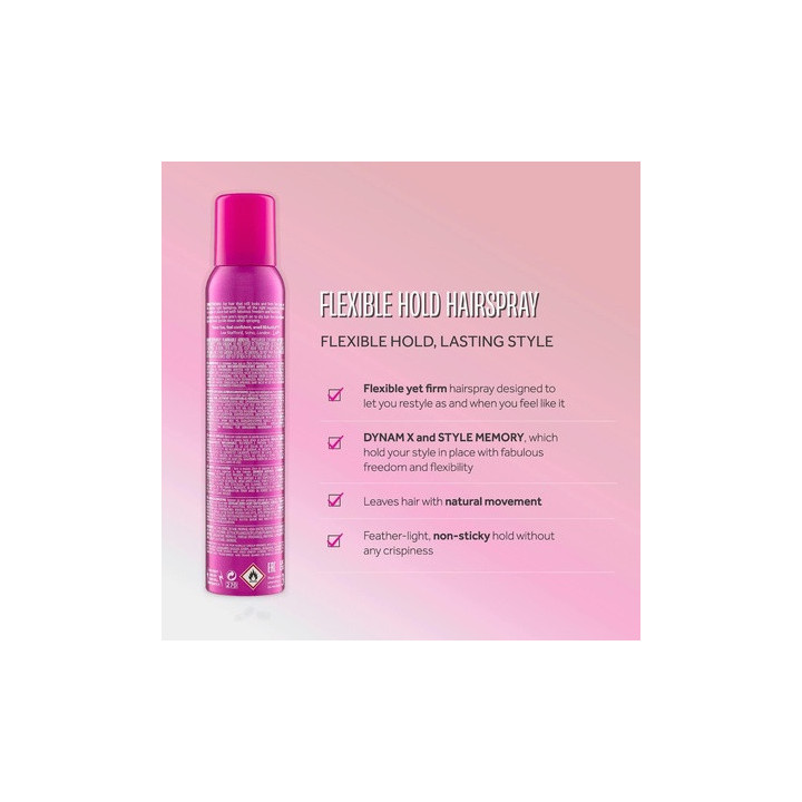 Lee Stafford — Spray coiffant, 200 ml | Bellasoa Paris