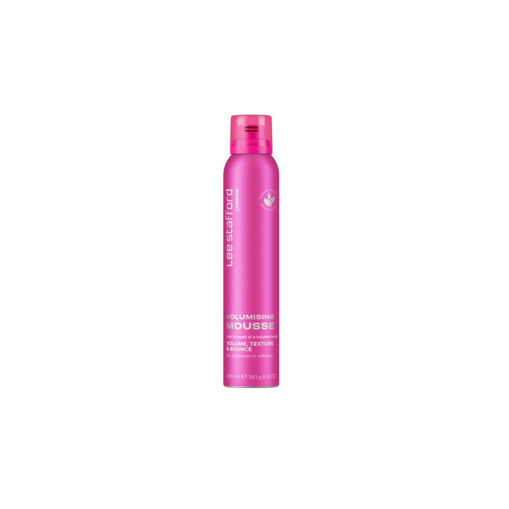 Lee Stafford Volumising Mousse Hair Mousse 200 Ml | Bellasoa Paris
