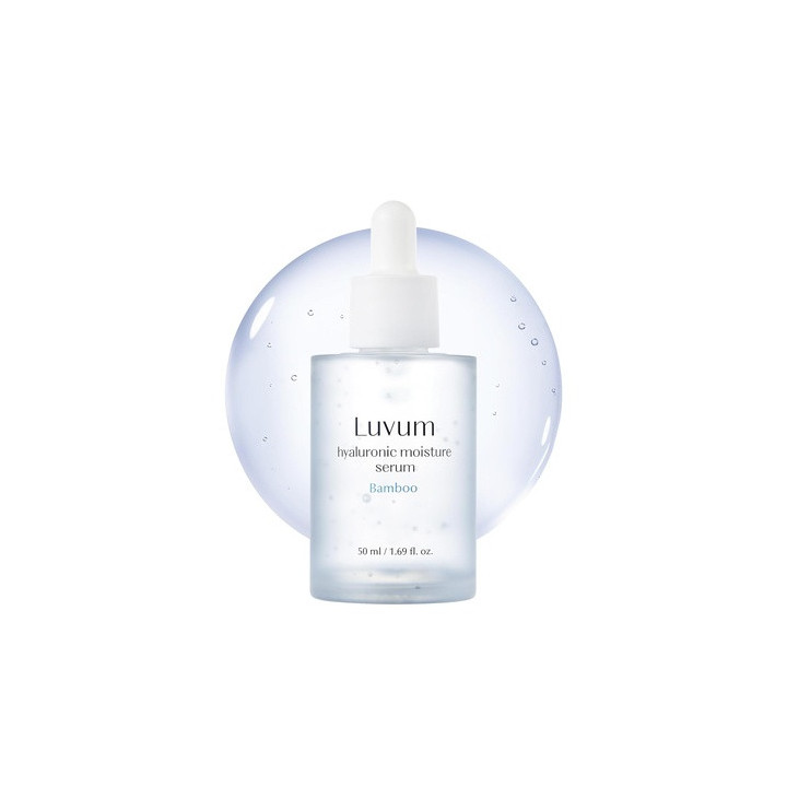 Luvum — Sérum visage acide hyaluronique, 50 ml | Bellasoa Paris