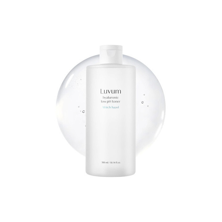 Luvum — Lotion tonique acide hyaluronique, 300 ml | Bellasoa Paris