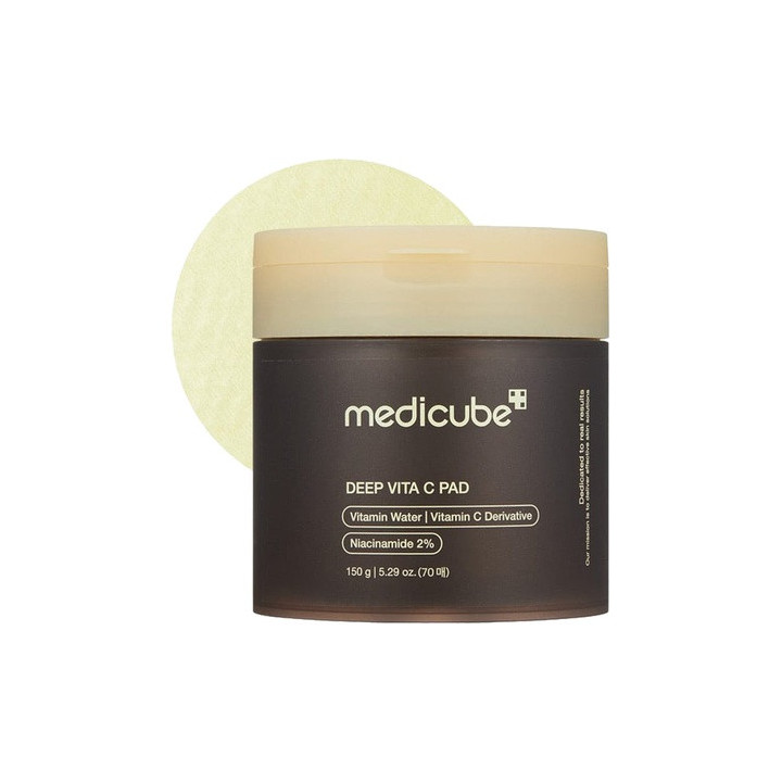 Medicube — Lotion tonique vitaminé, 70 pièces | Bellasoa Paris