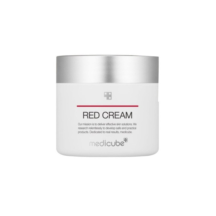 Medicube Red Cream 2.0 Face Cream 50 Ml | Bellasoa Paris