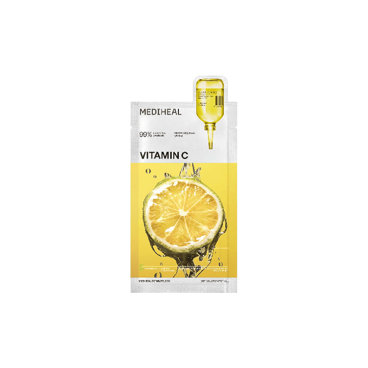 Mediheal — Masque tissu vitamine C, 24 ml | Bellasoa Paris