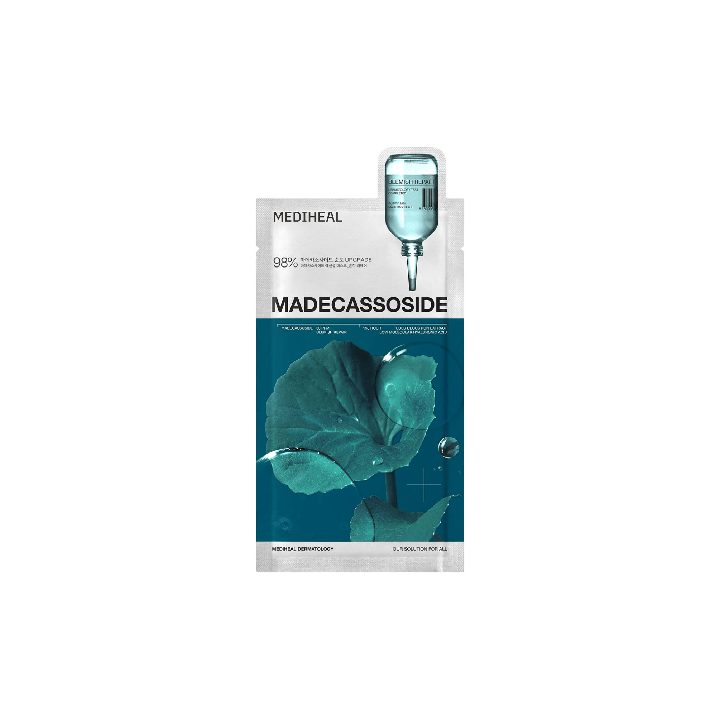 Mediheal — Masque tissu madécassoside, 24 ml | Bellasoa Paris