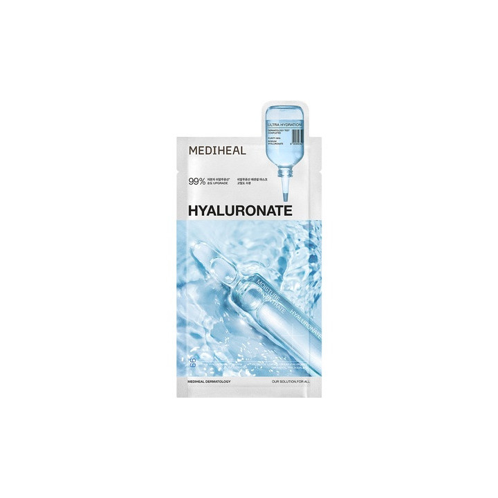 Mediheal — Masque tissu acide hyaluronique, 24 ml | Bellasoa Paris
