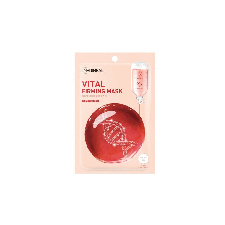 Mediheal — Masque tissu vitaminé, 20 ml | Bellasoa Paris