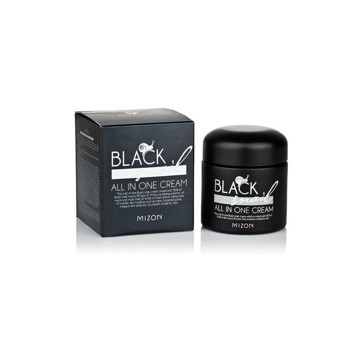 Mizon — Crème visage bave d'escargot, 75 ml | Bellasoa Paris