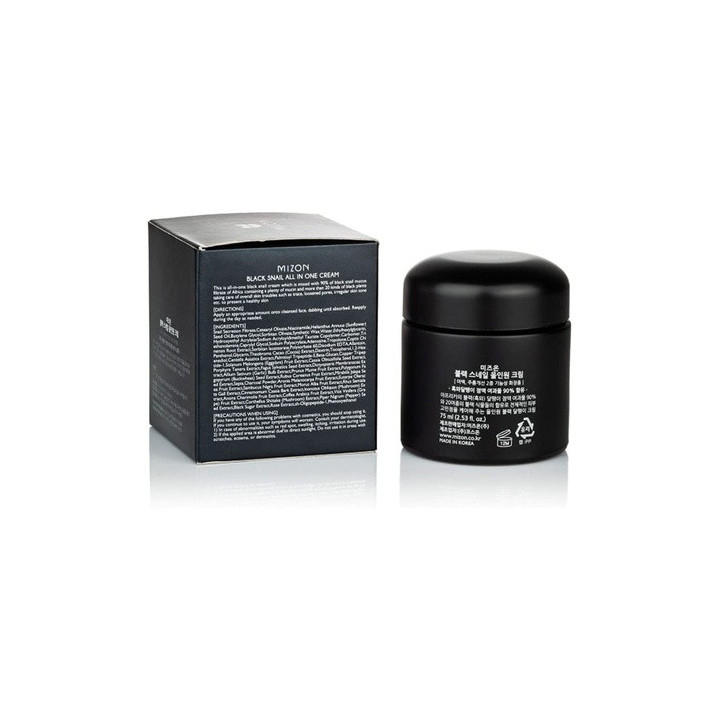 Mizon — Crème visage bave d'escargot, 75 ml | Bellasoa Paris