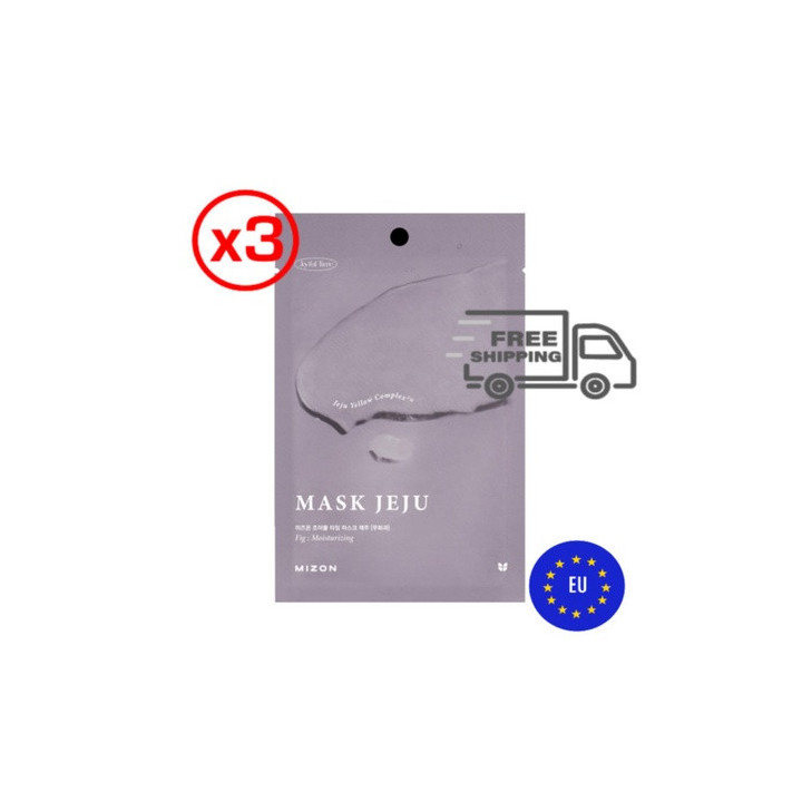 Mizon — Masque visage figue, 23 g | Bellasoa Paris