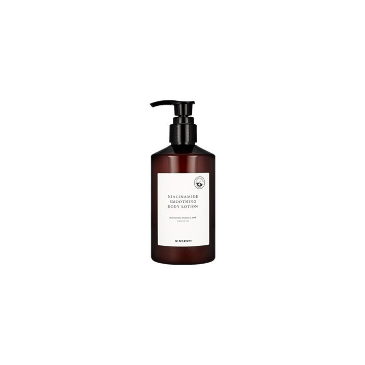 Mizon Niacinamide Smoothing Body Lotion The Gentle Brightener Body Lot
