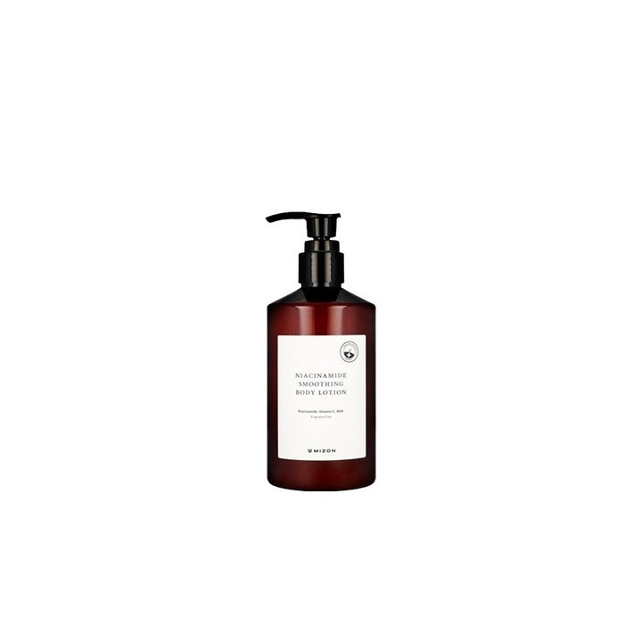 Mizon Niacinamide Smoothing Body Lotion The Gentle Brightener Body Lot