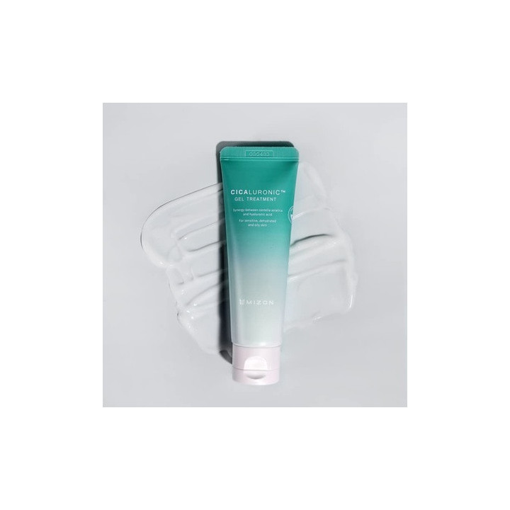 Mizon Cicaluronic Gel Treatment Face Gel 50 Ml | Bellasoa Paris