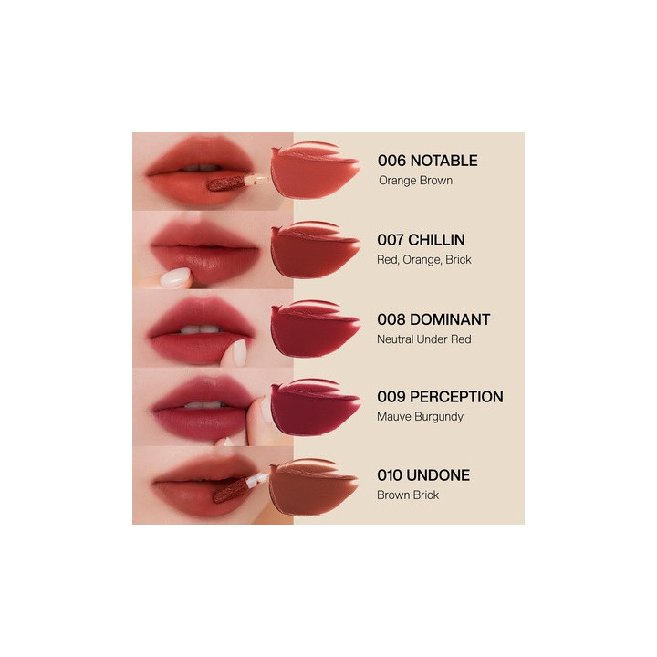Muzigae Mansion Objet Liquid 008 Dominant Lip Tint 6 Ml | Bellasoa Par