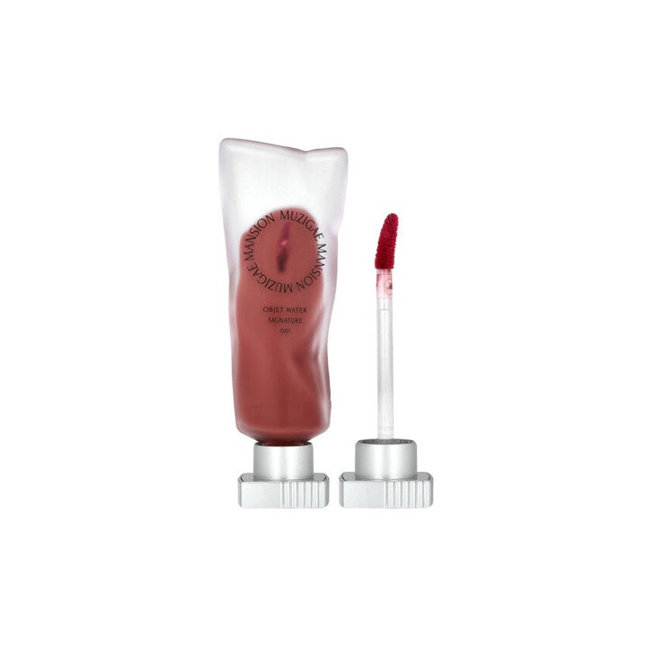 Muzigae Mansion Objet Water 001 Signature Lip Tint 6 Ml | Bellasoa Par
