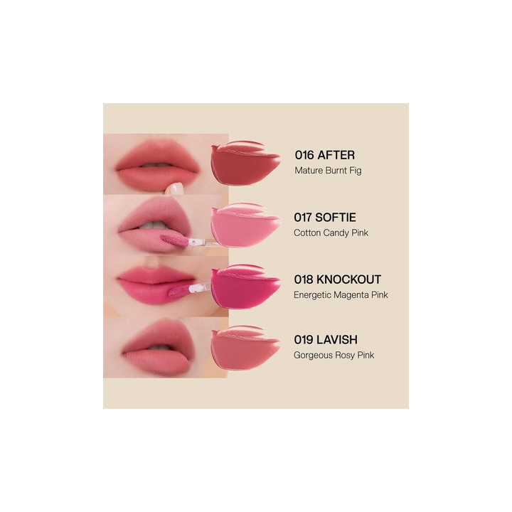 Muzigae Mansion Objet Liquid 018 Knockout Lip Tint 6 Ml | Bellasoa Par