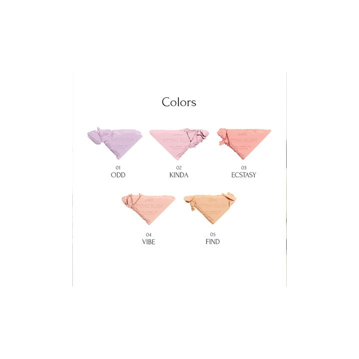 Muzigae Mansion Fitting Blush 01 Odd Blush 5 Gr | Bellasoa Paris