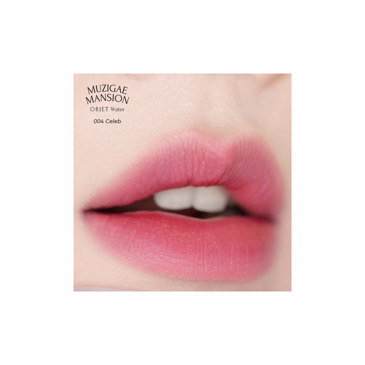 Muzigae Mansion Objet Water 004 Celeb Lip Tint 6 Ml | Bellasoa Paris