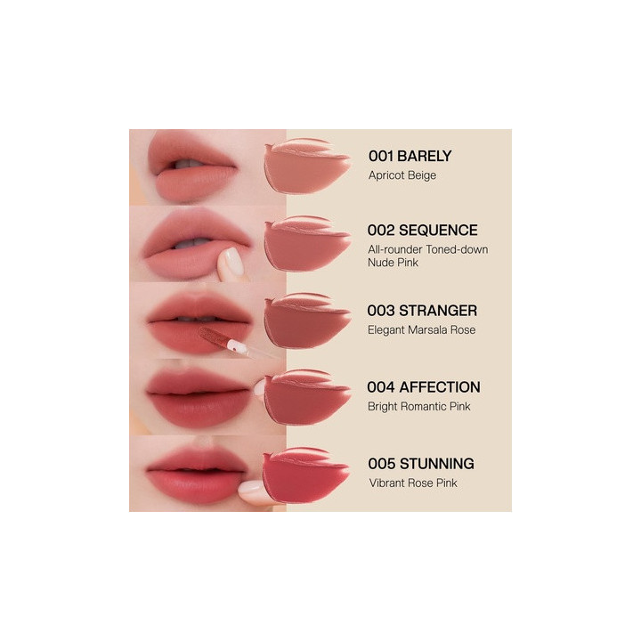 Muzigae Mansion Objet Liquid 004 Affection Lip Tint 6 Ml | Bellasoa Pa