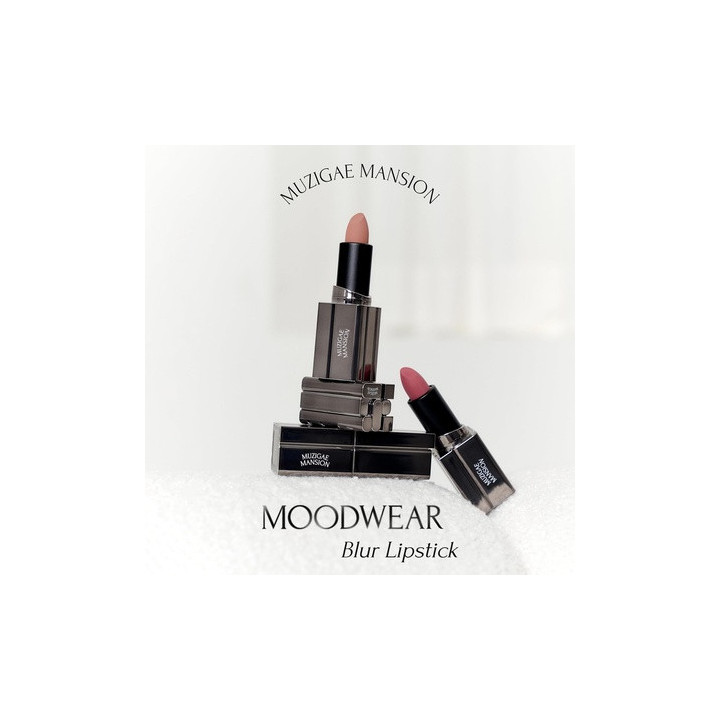 Muzigae Mansion Moodwear Blur 003 Nuddy Lipstick 4 Gr | Bellasoa Paris