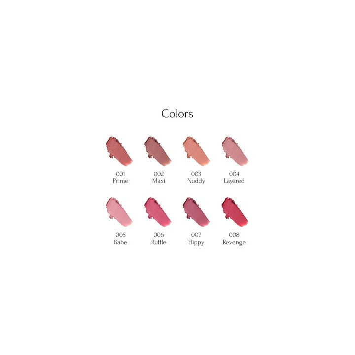 Muzigae Mansion Moodwear Blur 003 Nuddy Lipstick 4 Gr | Bellasoa Paris