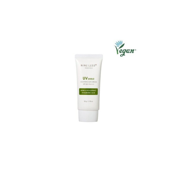 Nine Less — Crème visage, 50 g | Bellasoa Paris