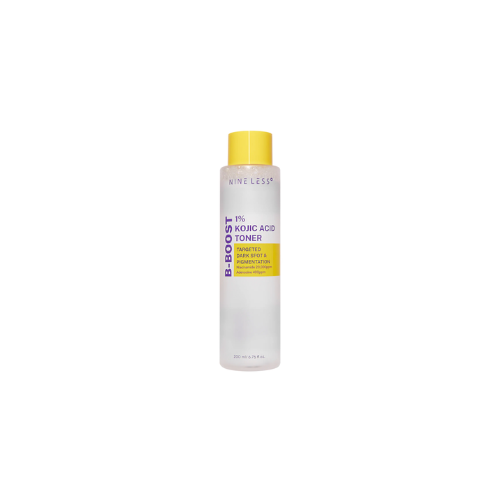 Nine Less — Lotion tonique acide kojique, 200 ml | Bellasoa Paris