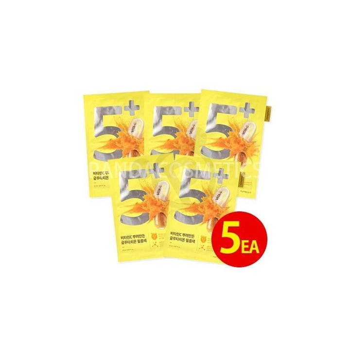 Numbuzin — Masque tissu vitamine C, 27 ml | Bellasoa Paris
