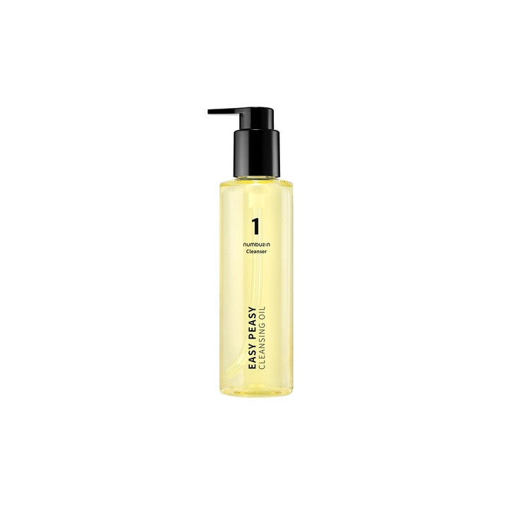 Numbuzin — Huile nettoyante, 200 ml | Bellasoa Paris