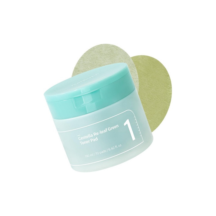 Numbuzin — Lotion tonique, 70 pièces | Bellasoa Paris