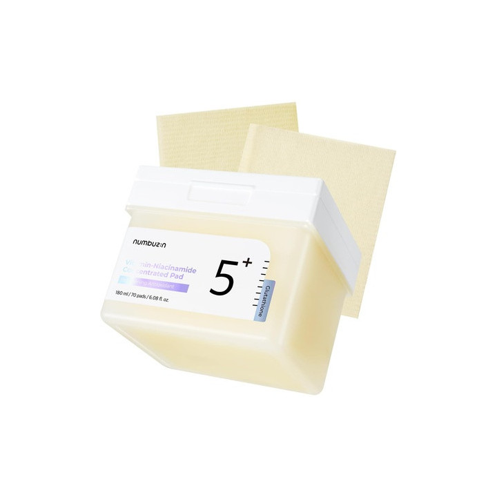 Numbuzin — Lotion tonique vitamine C, 70 pièces | Bellasoa Paris