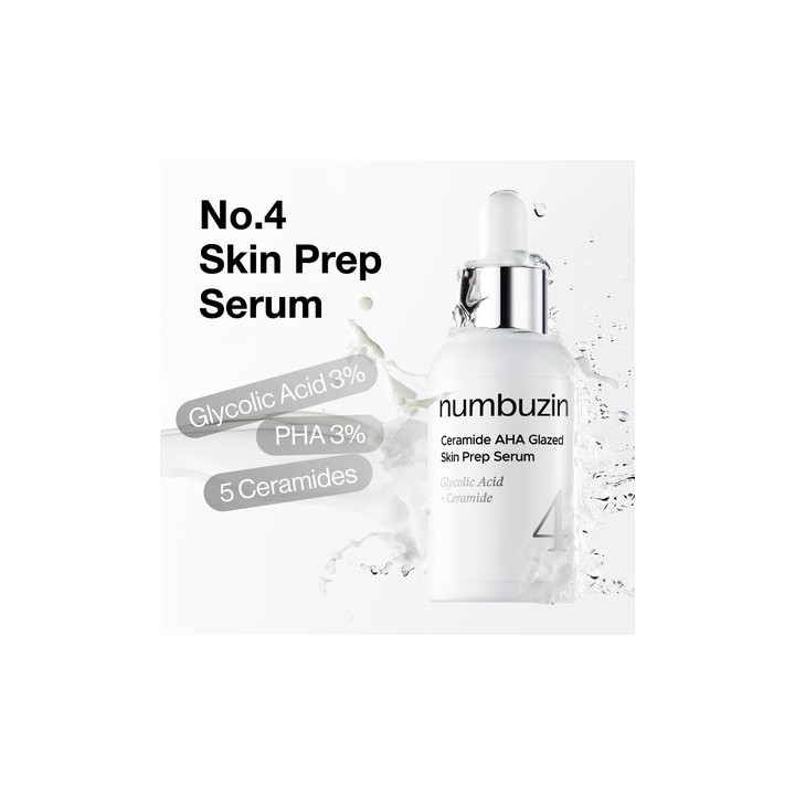 Numbuzin — Sérum visage céramides, 30 ml | Bellasoa Paris