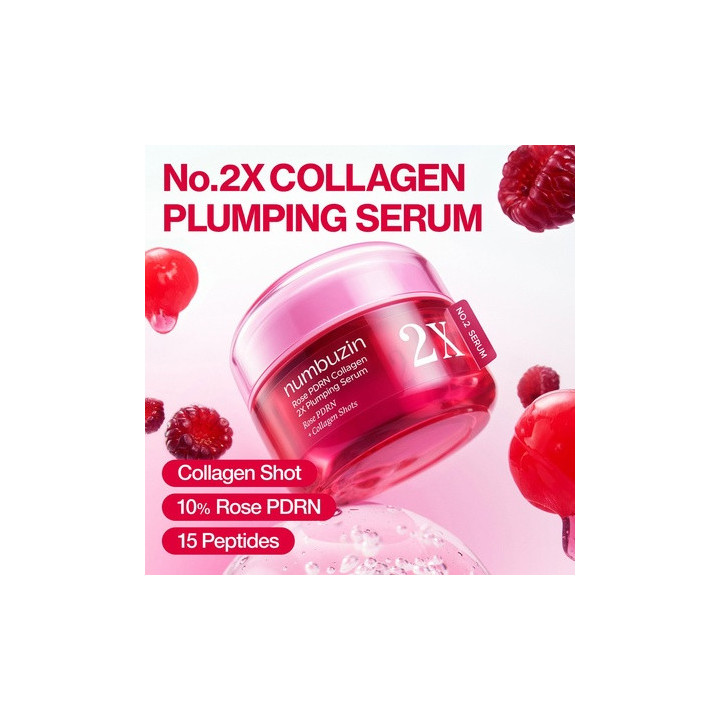 Numbuzin — Sérum visage PDRN, 30 ml | Bellasoa Paris
