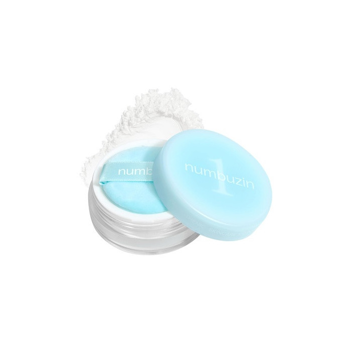 Numbuzin No.1 Pantothenic Skincare 100 Powder Face Powder 7 Gr | Bella