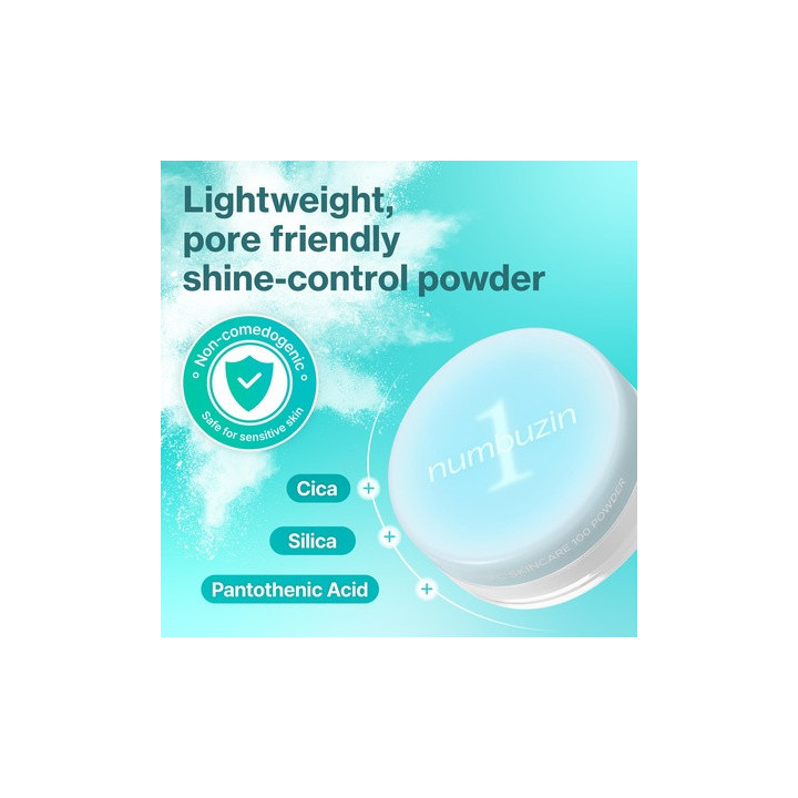 Numbuzin No.1 Pantothenic Skincare 100 Powder Face Powder 7 Gr | Bella