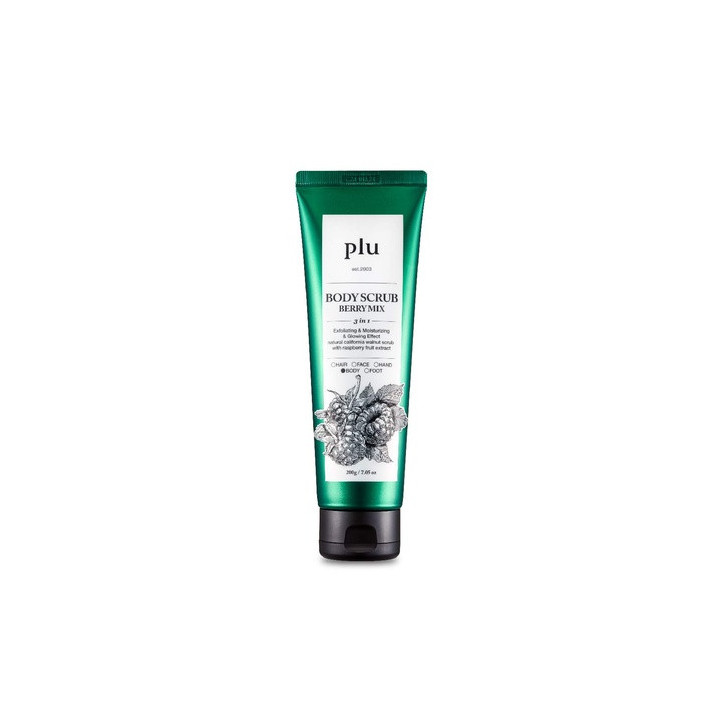 Plu Body Scrub Berry Mix Body Scrub 200 Gr | Bellasoa Paris