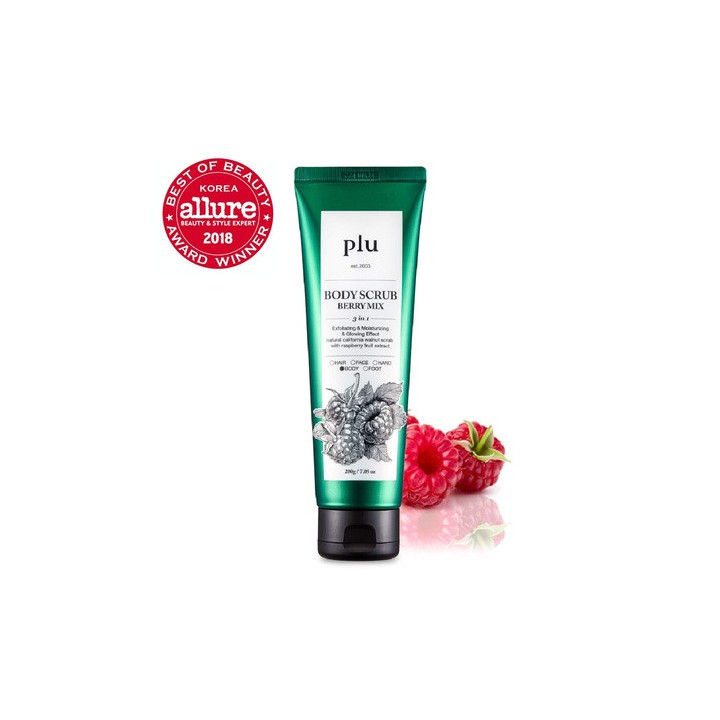 Plu Body Scrub Berry Mix Body Scrub 200 Gr | Bellasoa Paris