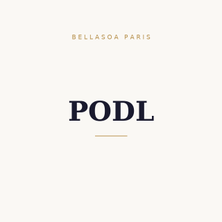Podl — Masque visage, 36 g | Bellasoa Paris