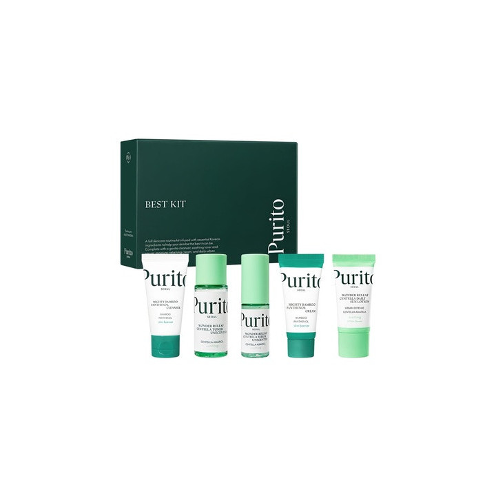 Purito Seoul Best Kit Set | Bellasoa Paris
