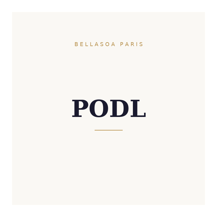 Podl — Masque tissu haricot rouge, 33 g | Bellasoa Paris