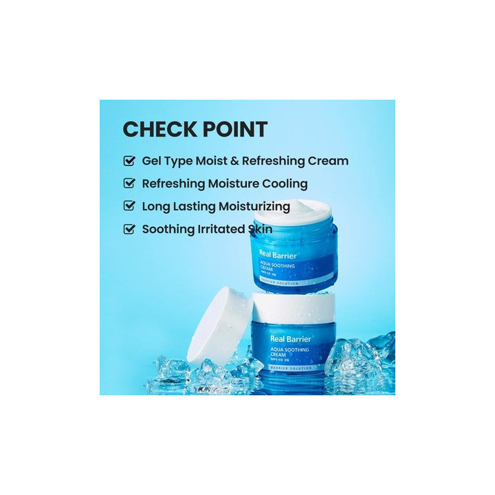 Real Barrier — Crème hydratant, 50 ml | Bellasoa Paris