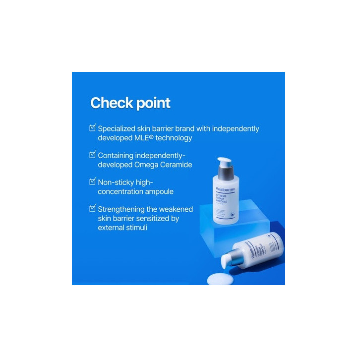 Real Barrier — Ampoule, 50 ml | Bellasoa Paris
