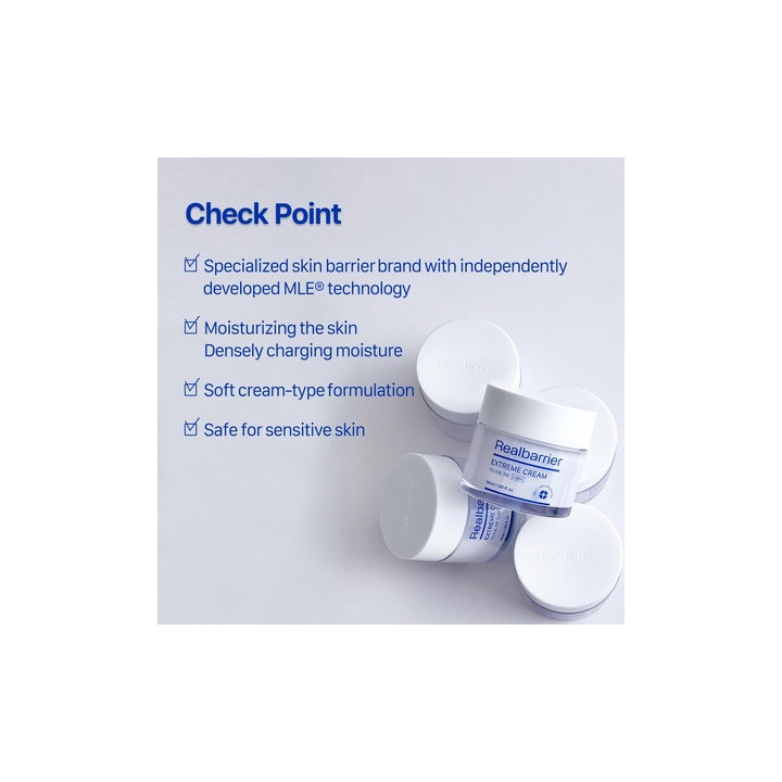 Real Barrier — Crème, 50 ml | Bellasoa Paris