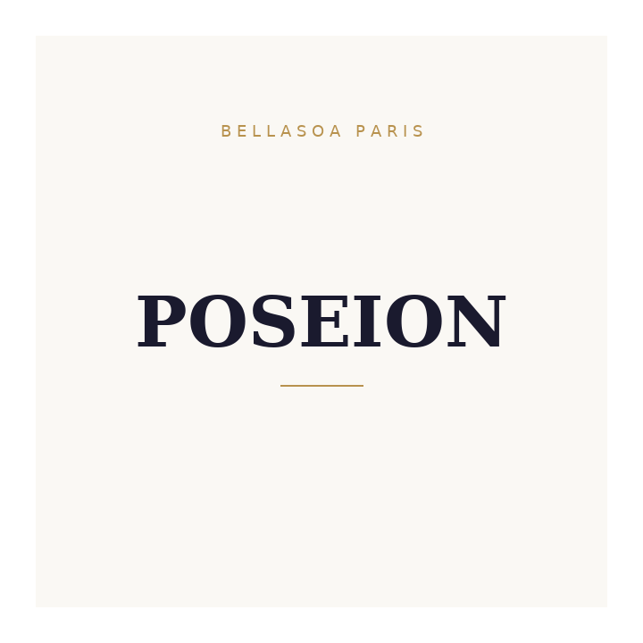 Poseion Shower Head BT100 Sw | Bellasoa Paris
