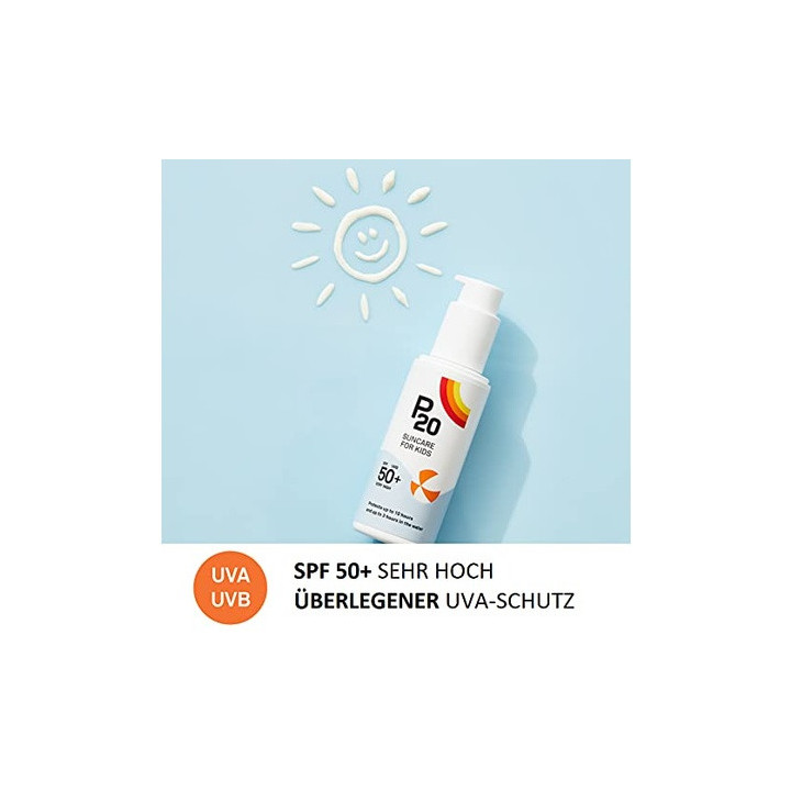Riemann P20 Kids Spf 50+ Pa++++ Body Cream 100 Ml 5386 | Bellasoa Pari