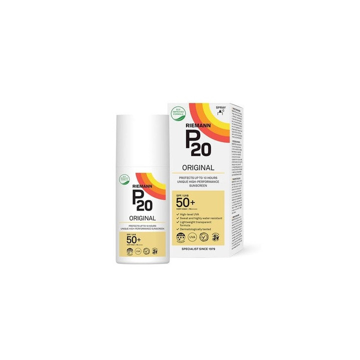 Riemann P20 Original SPF50+ Pa++++ Spray 200 Ml 5342 | Bellasoa Paris