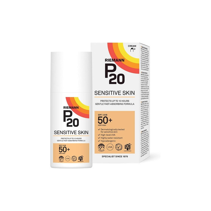Riemann P20 Sensitive Spf 50+ Pa++++ Body Cream 100 Ml 5389 | Bellasoa