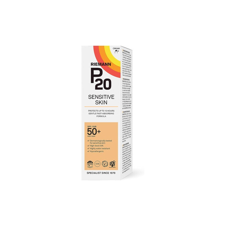 Riemann P20 Sensitive Spf 50+ Pa++++ Body Cream 100 Ml 5389 | Bellasoa