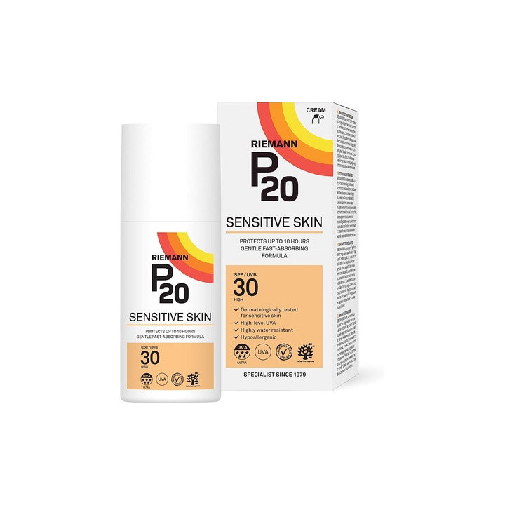 Riemann P20 Sensitive Spf 30 Pa++++ Body Cream 200 Ml 4525 | Bellasoa 