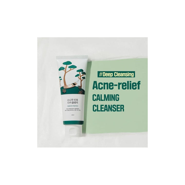 Round Lab — Nettoyant cica, 150 ml | Bellasoa Paris